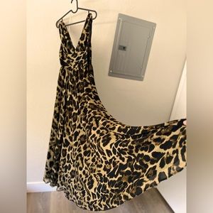 Leopard Maxi Dress